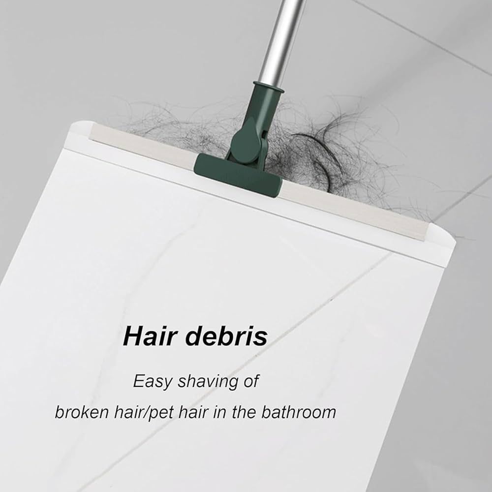 Zapdrop – 2 in 1 Versatile Cleaner | Adjustable Silicon Blade | 180° Rotating Head