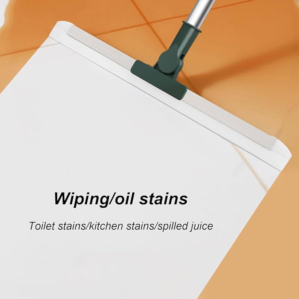 Zapdrop – 2 in 1 Versatile Cleaner | Adjustable Silicon Blade | 180° Rotating Head