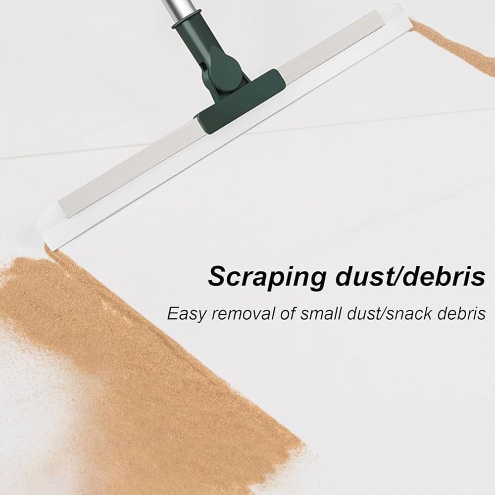 Zapdrop – 2 in 1 Versatile Cleaner | Adjustable Silicon Blade | 180° Rotating Head