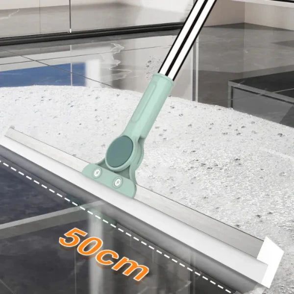 Zapdrop – 2 in 1 Versatile Cleaner | Adjustable Silicon Blade | 180° Rotating Head