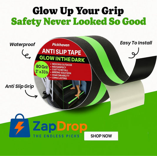 Zapdrop Anti Slip Glow Tape