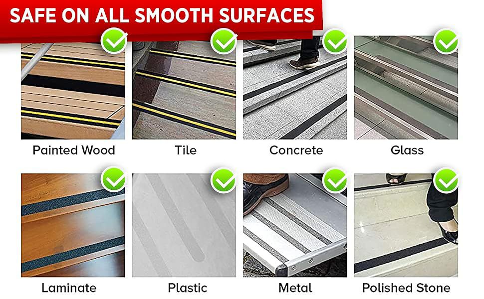 Zapdrop Anti Slip Glow Tape