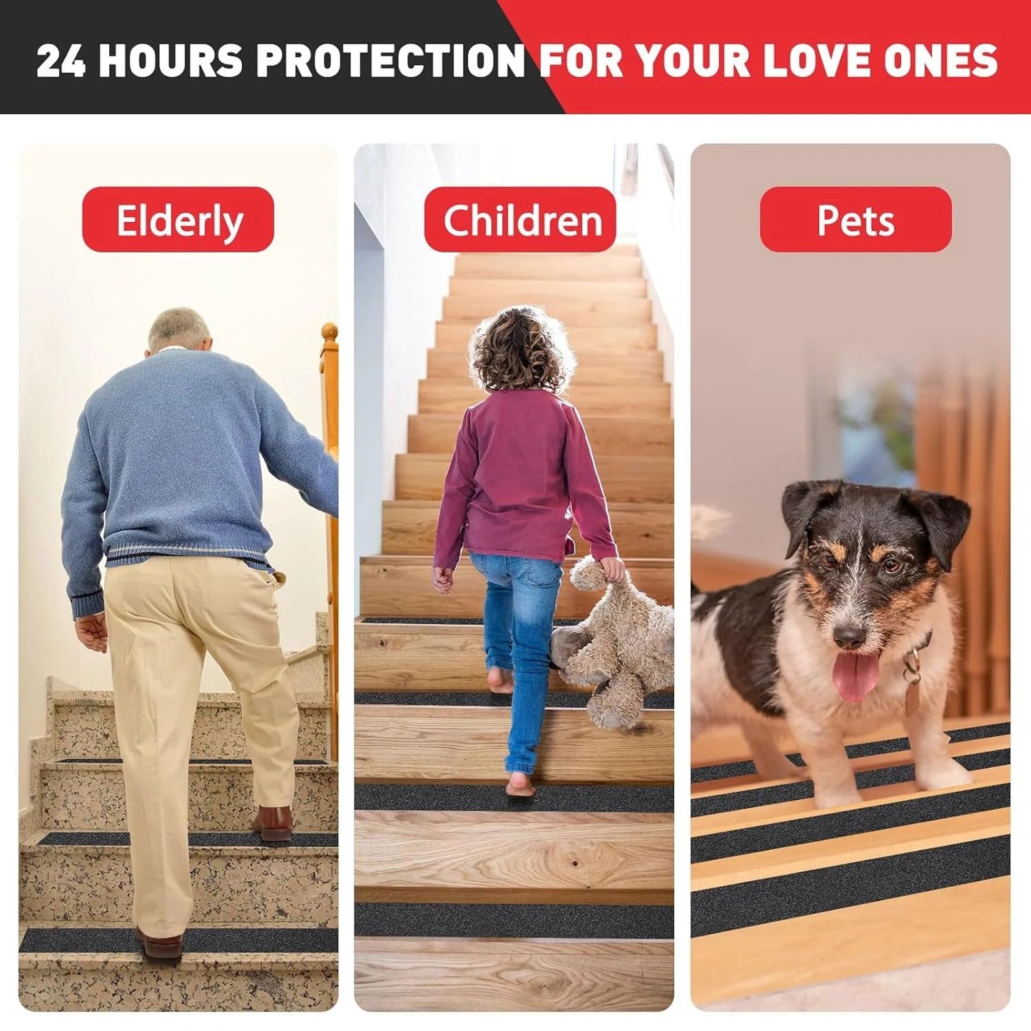 Zapdrop Anti Slip Glow Tape