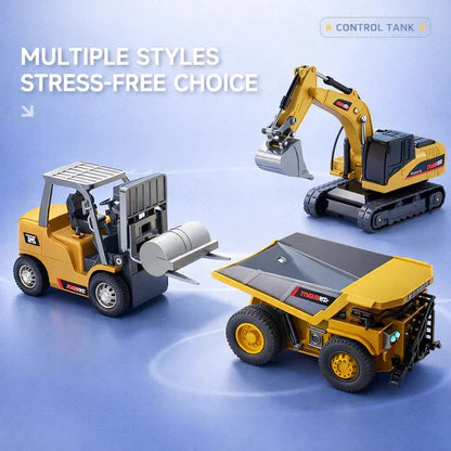 Zapdrop™ Escavator,dumptruck,forklift combo